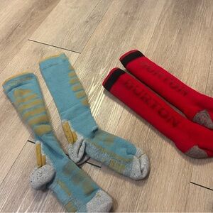 Set of Two Burton Winter/Ski/Board Socks